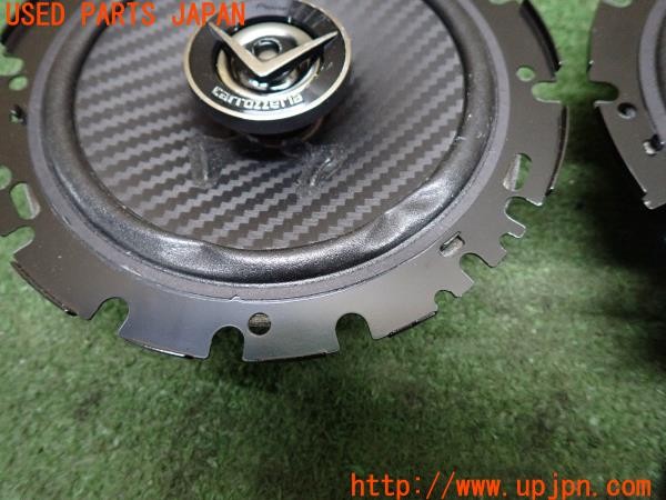 3UPJ=9236250535]インテグラ タイプR(DC5)前期 carrozzeria カロッツェリア TS-F1630 スピーカー コアキシャル 中古_4