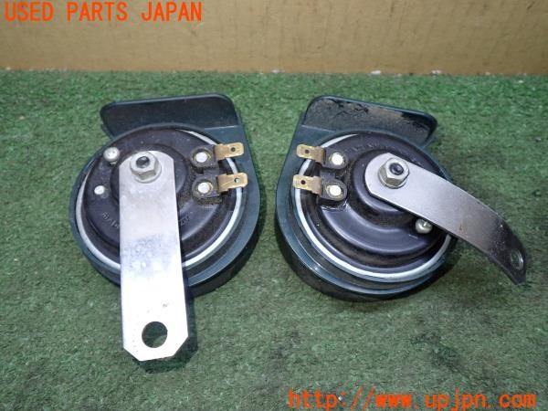 3UPJ=9236250563]インテグラ タイプR(DC5)前期 ミツバ MITSUBA HOS-02 ホーン ALPHAⅡCOMPACT 中古_3