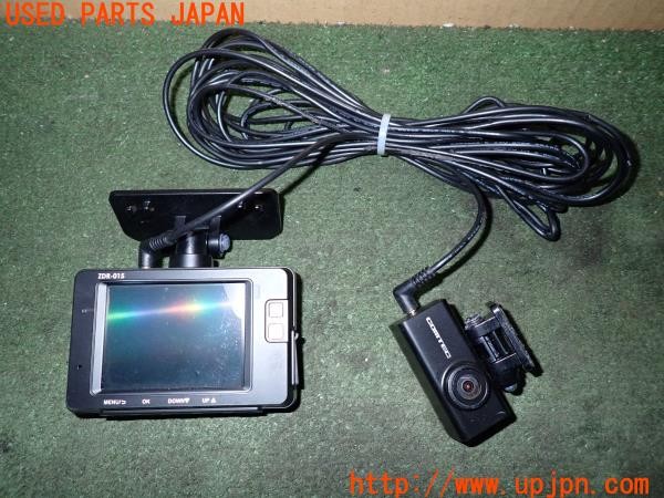 3UPJ=9236250580]インテグラ タイプR(DC5)前期 COMTEC コムテック ZDR-015 ドライブレコーダー 中古_2