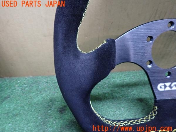 3UPJ=9236250617]インテグラ タイプR(DC5)前期 GOODGUN グッドガン ステアリング 325mm 中古_5