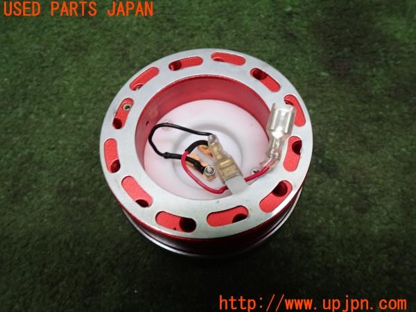 3UPJ=9236250619]インテグラ タイプR(DC5)前期 Works Bell ワークスベル RAPFIXⅡ ラフィックス2 クイックリリースボス 中古_4