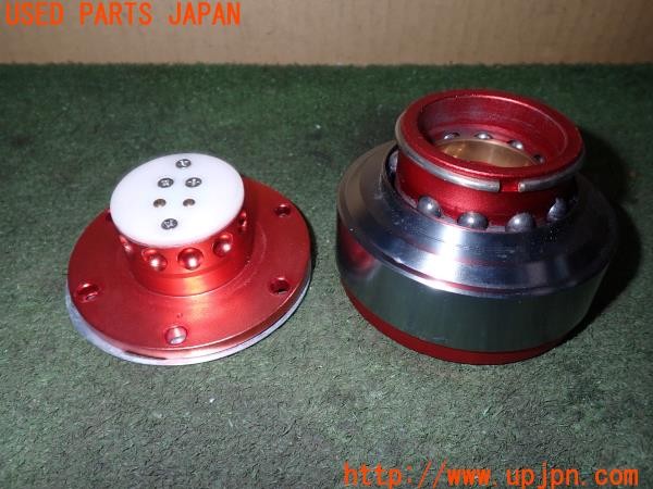 3UPJ=9236250619]インテグラ タイプR(DC5)前期 Works Bell ワークスベル RAPFIXⅡ ラフィックス2 クイックリリースボス 中古_5