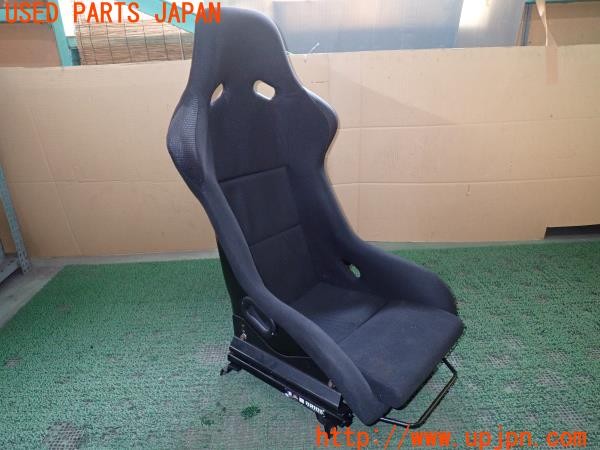 3UPJ=9236250641]インテグラ タイプR(DC5)前期 Rennsport レンシュポルト フルバケットシート BRIDE 運転席用シートレール付き 中古_2
