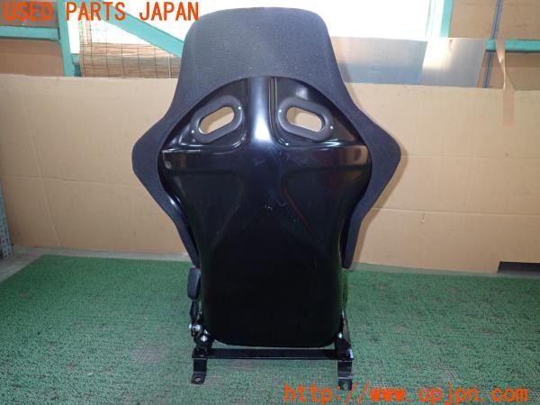 3UPJ=9236250641]インテグラ タイプR(DC5)前期 Rennsport レンシュポルト フルバケットシート BRIDE 運転席用シートレール付き 中古_3