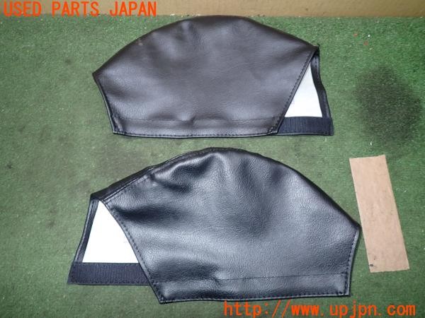 3UPJ=9236250643]インテグラ タイプR(DC5)前期 J’s工房 シート サイドプロテクター カバー RECARO SR用? 中古_2
