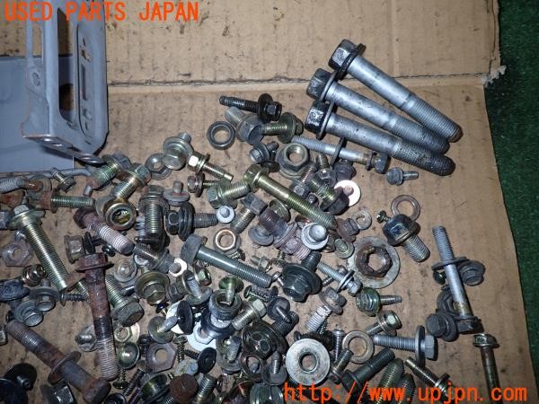 3UPJ=9236250720]インテグラ タイプR(DC5)前期 ネジ・ナット・ステー類 セット ジャンク_2