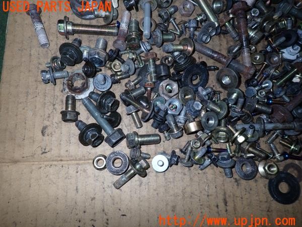 3UPJ=9236250720]インテグラ タイプR(DC5)前期 ネジ・ナット・ステー類 セット ジャンク_4