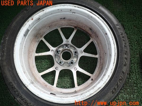 3UPJ=9236250961]インテグラ タイプR(DC5)前期 WedsSport ウェッズスポーツ TC005 ホイール 17×7.5JJ +41 PCD114.3 5穴 1本 中古_5