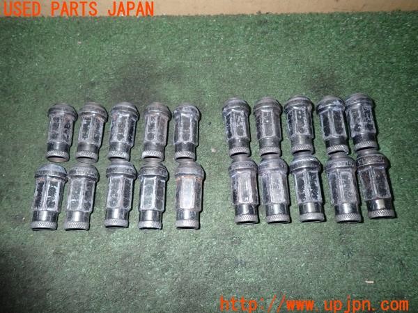 3UPJ=9236250967]インテグラ タイプR(DC5)前期 社外 ホイールナット 貫通 スチール M12×P1.5 20個 中古_2