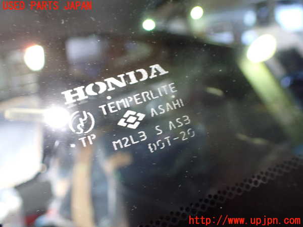 1UPJ-9236251382]インテグラ タイプR(DC5)左クォーターガラス 中古(M2L3)_2