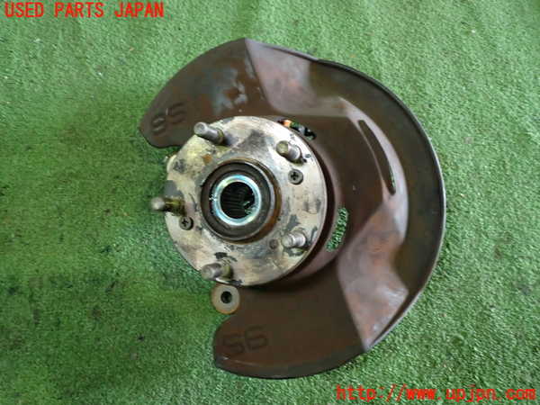 1UPJ-9236254290]インテグラ タイプR(DC5)右フロントナックルハブ 中古_2