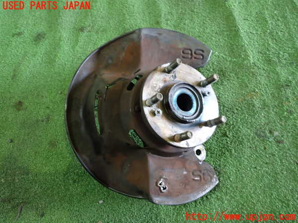 1UPJ-9236254295]インテグラ タイプR(DC5)左フロントナックルハブ 中古_2