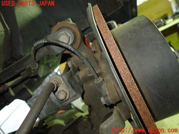 1UPJ-9236254305]インテグラ タイプR(DC5)左リアナックルハブ 中古_2