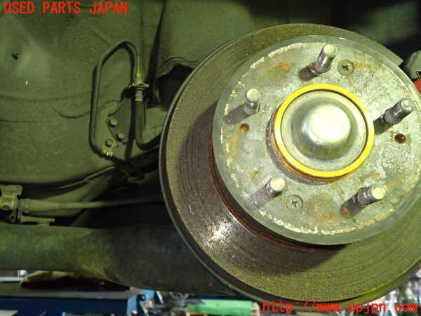 1UPJ-9236254305]インテグラ タイプR(DC5)左リアナックルハブ 中古_3