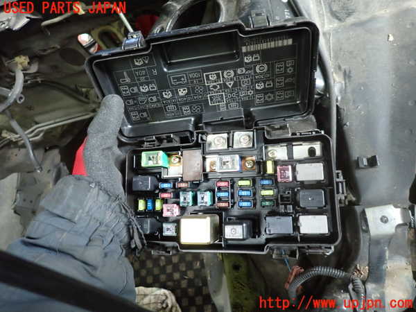 1UPJ-9236256742]インテグラ タイプR(DC5)ヒューズボックス2 中古_2