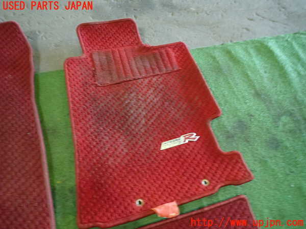 1UPJ-9236257800]インテグラ タイプR(DC5)フロアマット 中古_2