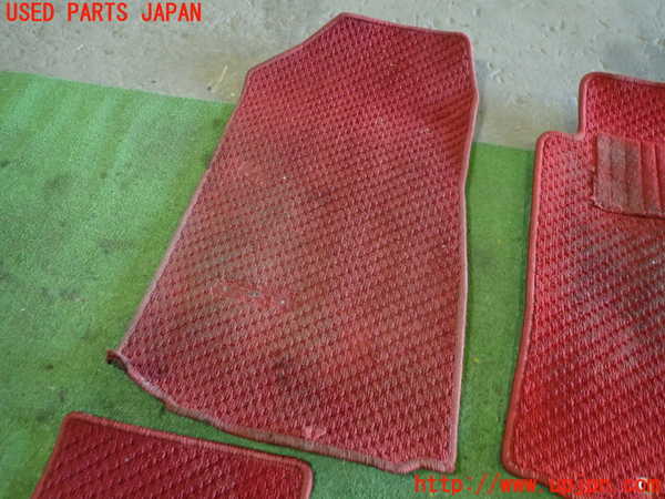 1UPJ-9236257800]インテグラ タイプR(DC5)フロアマット 中古_3