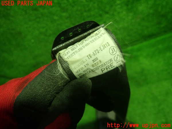 1UPJ-9236257045]インテグラ タイプR(DC5)運転席シートベルト 中古_2