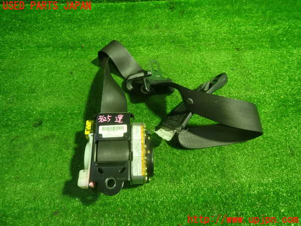 1UPJ-9236257045]インテグラ タイプR(DC5)運転席シートベルト 中古_3