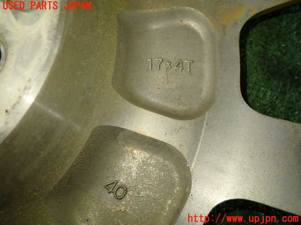 1UPJ-9236259601]インテグラ タイプR(DC5)スペアタイヤ1 中古_4