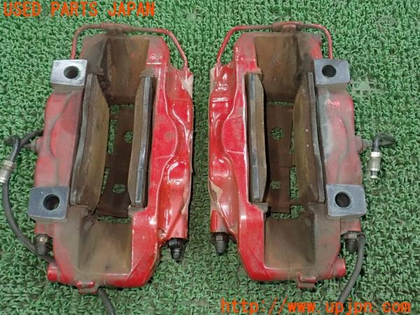 3UPJ=9236260301]アルファロメオ 156 GTAセレスピード(932AXB)純正 brembo ブレンボ フロントキャリパー 中古_3