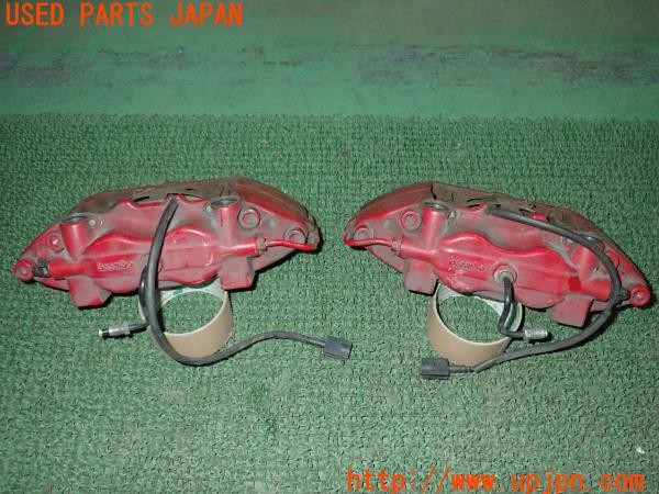 3UPJ=9236260301]アルファロメオ 156 GTAセレスピード(932AXB)純正 brembo ブレンボ フロントキャリパー 中古_4