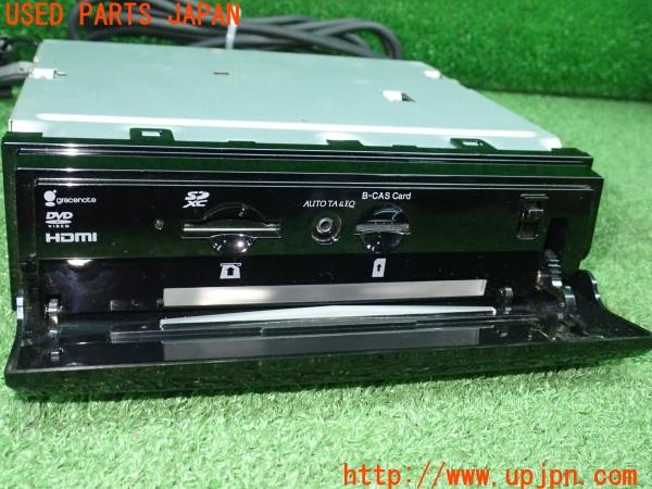 3UPJ=9236260504]アルファロメオ 156 GTAセレスピード(932AXB)carrozzeria カロッツェリア HDDナビ サイバーナビ AVIC-VH0009？本体のみ 中古_3