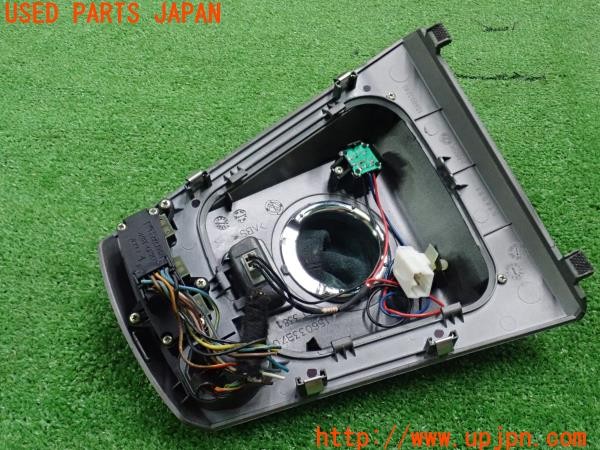 3UPJ=9236260647]アルファロメオ 156 GTAセレスピード(932AXB)純正 156033240 シフトトリム 内装トリム 中古_5