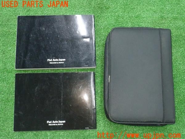 3UPJ=9236260802]アルファロメオ 156 GTAセレスピード(932AXB)取扱説明書 取説 車両マニュアル 中古_2