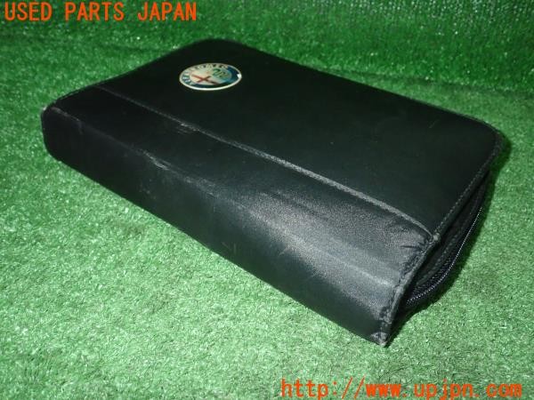 3UPJ=9236260802]アルファロメオ 156 GTAセレスピード(932AXB)取扱説明書 取説 車両マニュアル 中古_4