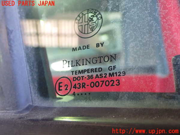 1UPJ-9236261230]アルファロメオ・156 GTA(932AXB)右前ドア 中古(43R-007023 M129)_4