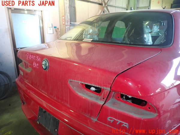 1UPJ-9236261500]アルファロメオ・156 GTA(932AXB)トランク 中古_2
