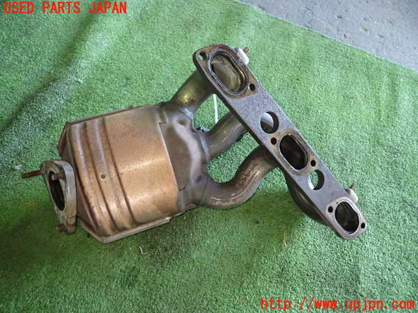 1UPJ-9236262041]アルファロメオ・156 GTA(932AXB)エキマニ1 触媒 マニバーター 中古_4