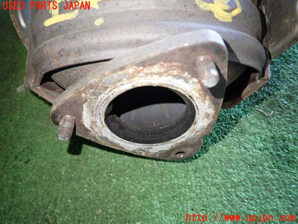 1UPJ-9236262042]アルファロメオ・156 GTA(932AXB)エキマニ2 触媒 マニバーター 中古_2