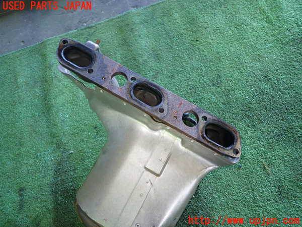 1UPJ-9236262042]アルファロメオ・156 GTA(932AXB)エキマニ2 触媒 マニバーター 中古_3