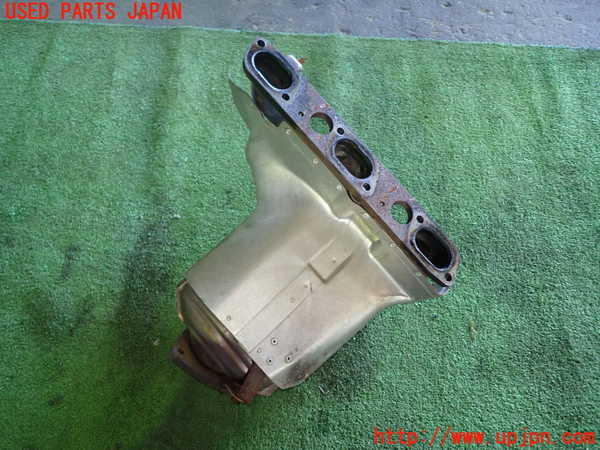 1UPJ-9236262042]アルファロメオ・156 GTA(932AXB)エキマニ2 触媒 マニバーター 中古_4