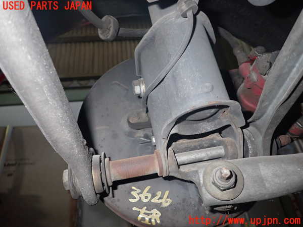 1UPJ-9236264305]アルファロメオ・156 GTA(932AXB)左リアナックルハブ 中古_2