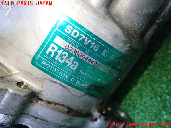 1UPJ-9236266025]アルファロメオ・156 GTA(932AXB)エアコンコンプレッサー 中古_2