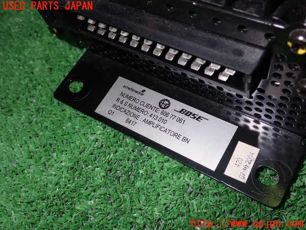 1UPJ-9236266525]アルファロメオ・156 GTA(932AXB)アンプ 中古_4