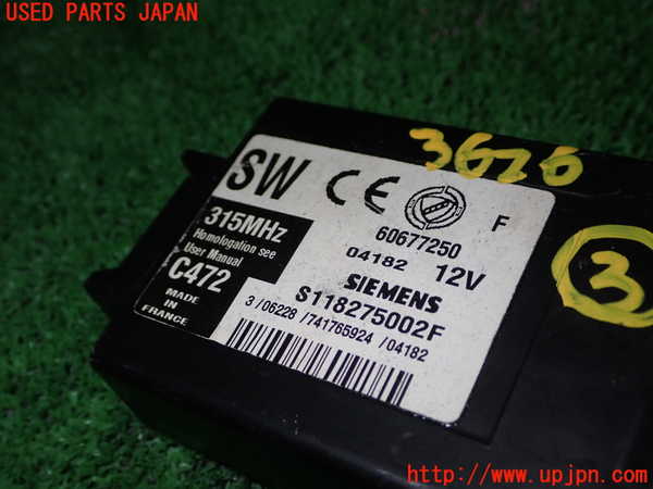 1UPJ-9236266148]アルファロメオ・156 GTA(932AXB)コンピューター3 中古_2