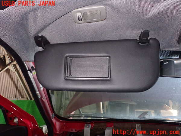 1UPJ-9236267630]アルファロメオ・156 GTA(932AXB)室内サンバイザー左側 中古_2