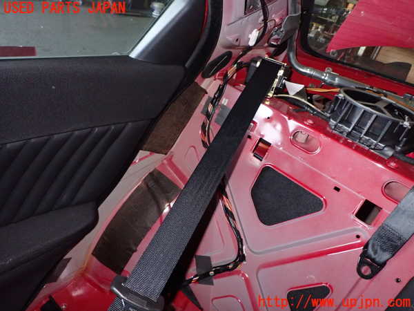 1UPJ-9236267155]アルファロメオ・156 GTA(932AXB)右2列目シートベルト 中古_2