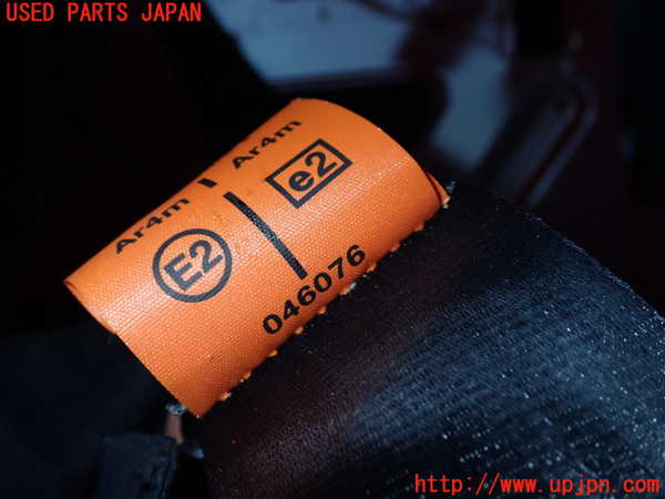 1UPJ-9236267155]アルファロメオ・156 GTA(932AXB)右2列目シートベルト 中古_3