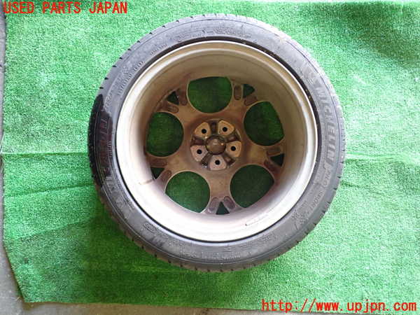 1UPJ-9236269036]アルファロメオ・156 GTA(932AXB)タイヤ　ホイール　1本① 225/45ZR17 中古_2