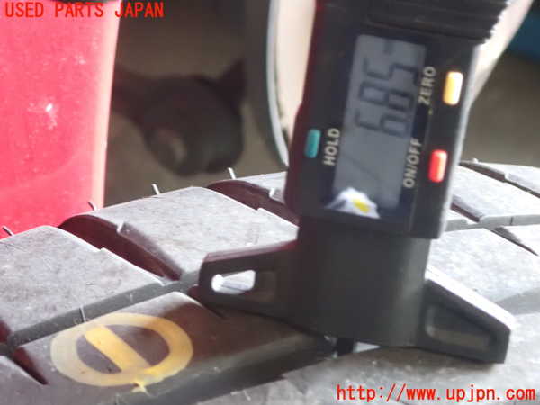 1UPJ-9236269036]アルファロメオ・156 GTA(932AXB)タイヤ　ホイール　1本① 225/45ZR17 中古_3