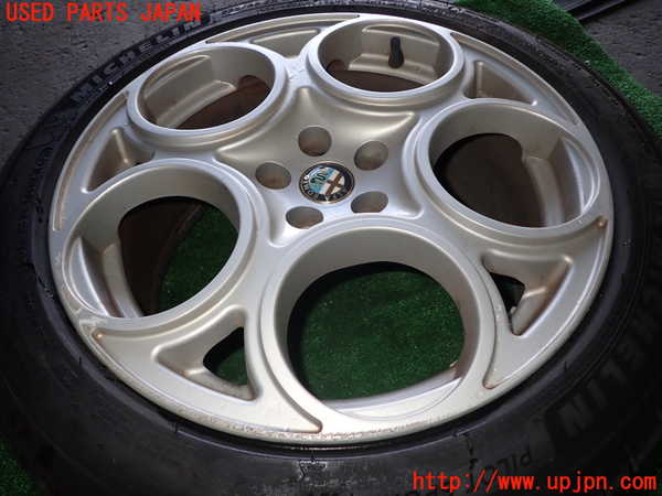 1UPJ-9236269036]アルファロメオ・156 GTA(932AXB)タイヤ　ホイール　1本① 225/45ZR17 中古_4