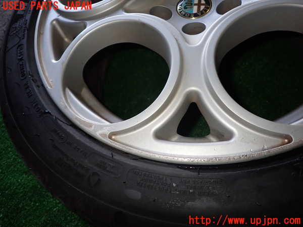 1UPJ-9236269036]アルファロメオ・156 GTA(932AXB)タイヤ　ホイール　1本① 225/45ZR17 中古_5
