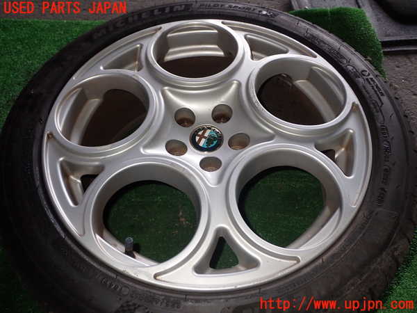 1UPJ-9236269039]アルファロメオ・156 GTA(932AXB)タイヤ　ホイール　1本④ 225/45ZR17 中古_4