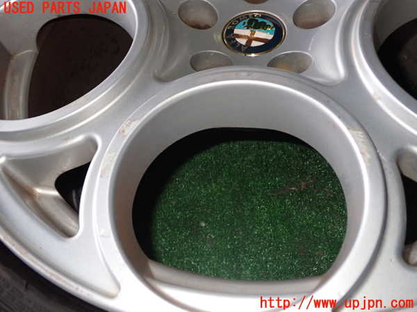 1UPJ-9236269039]アルファロメオ・156 GTA(932AXB)タイヤ　ホイール　1本④ 225/45ZR17 中古_5