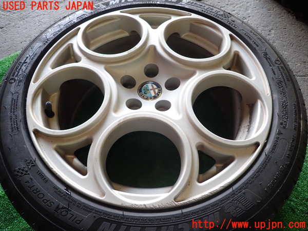 1UPJ-9236269037]アルファロメオ・156 GTA(932AXB)タイヤ　ホイール　1本② 225/45ZR17 中古_4
